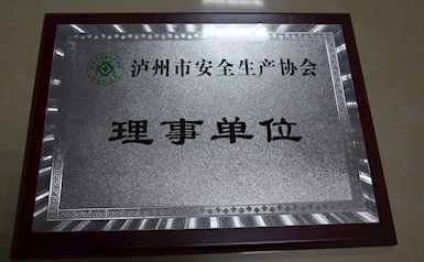 瀘州市安全生產協會“理事單位”